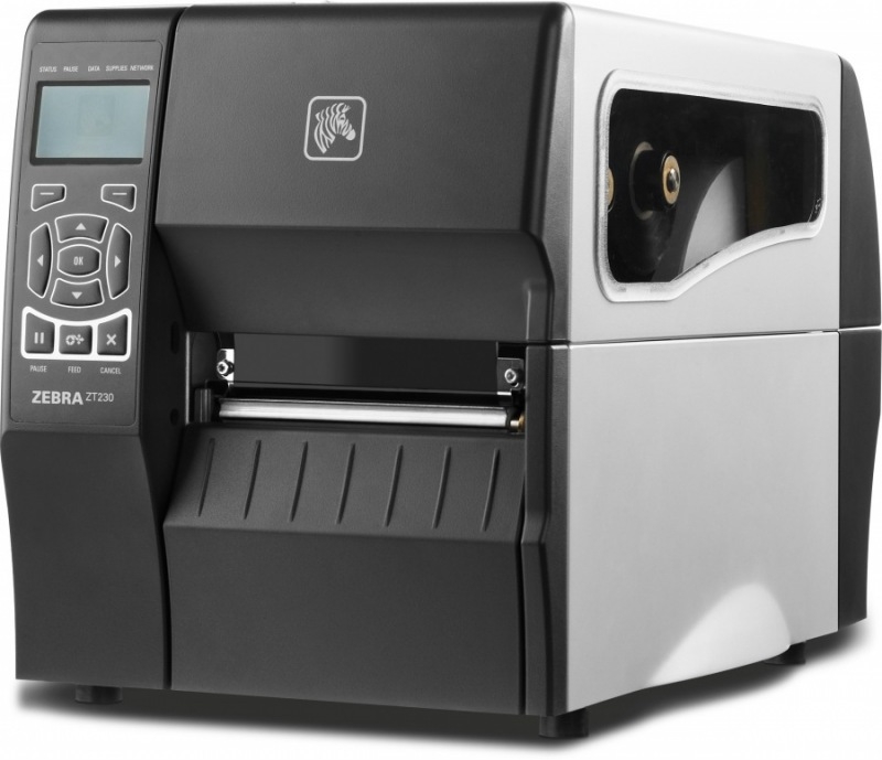 Impressora Zebra ZT230 203dpi TT Printer - ZT23042-T0A000FZ